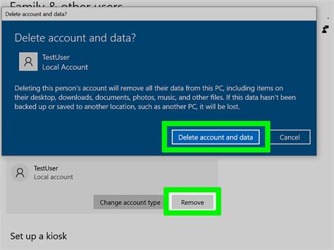 How to completely remove Microsoft account from PC